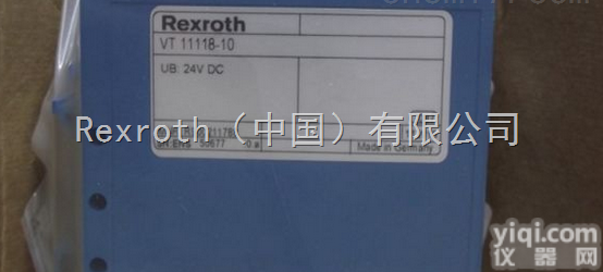 <em>REXROTH</em><em>放大器</em>VT-MSPA1-1X-/V0<em>特价销售</em>