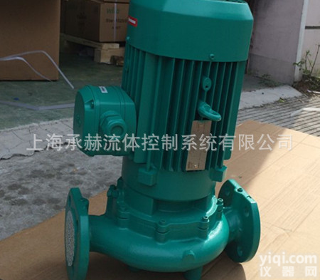 IPL50/115-0.75/2  原装威乐/WILO热水<em>循环泵</em>地暖<em>空调</em>循环系统