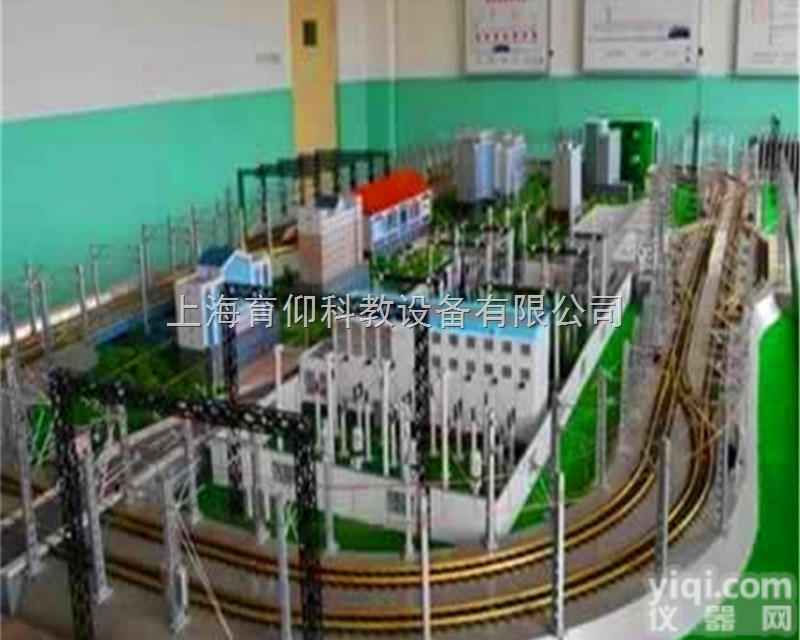 YUY-GJ09城市轨道交通牵引供电<em>沙盘模型</em>