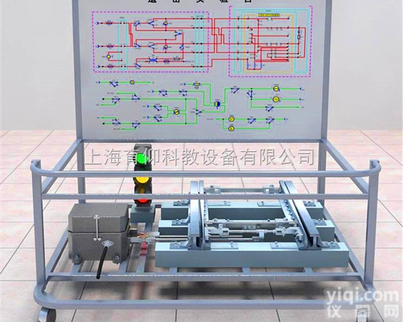 YUY-GJ17城市<em>轨道</em><em>交通</em>道岔信号实训系统<em>实验台</em>