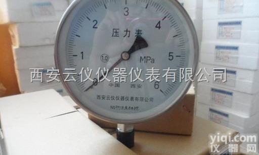 YTF系列  <em>不锈钢</em><em>压力表</em>YTF系列/<em>不锈钢</em>精密<em>压力表</em>/轴向带边<em>不锈钢</em>表/厂家直销