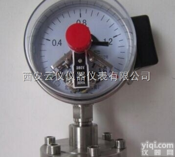 YX-100/150  电接点<em>压力表</em>YX系列/磁助电接点<em>压力表</em>YXC系列/厂家<em>直销</em>