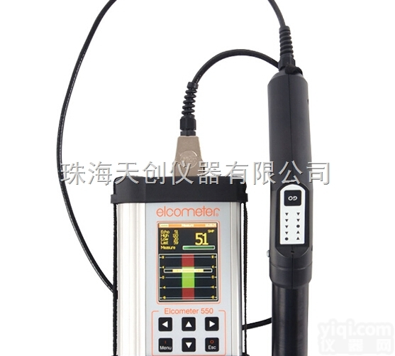 英国Elcometer <em>550</em><em>非接触</em>型粉末厚度测试仪