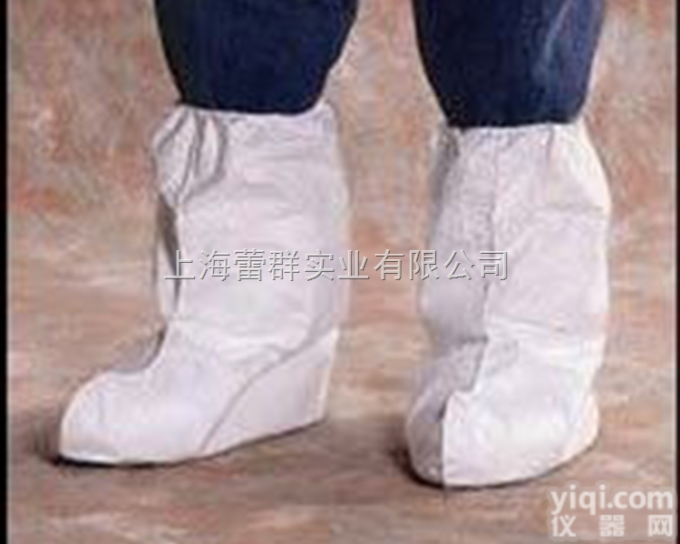 杜邦1422A无纺布防护<em>鞋套</em> <em>一次性</em><em>鞋套</em> 隔离防滑防水防护<em>鞋套</em>