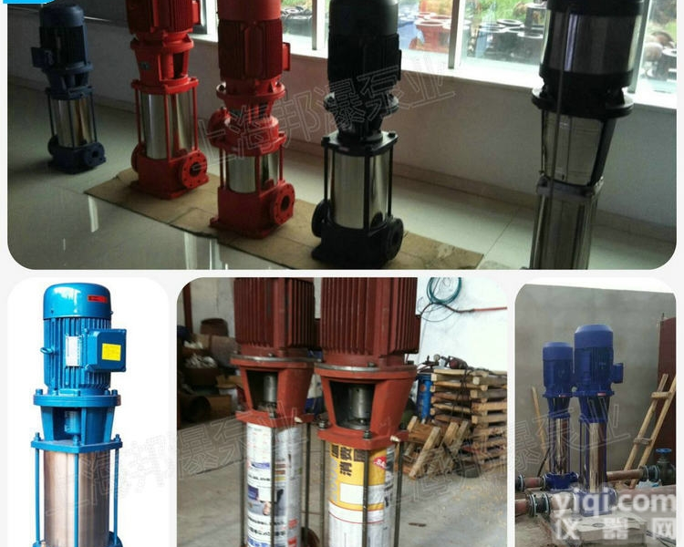 40GDL6-12*10  热水<em>多级</em><em>离心泵</em> 立式管道增压泵 GDL不锈钢<em>多级</em><em>清水泵</em>