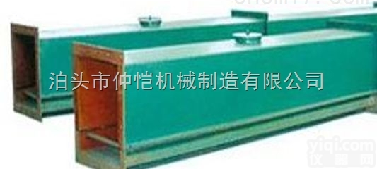 空气输送斜槽  <em>订制</em>空气输送斜槽选<em>河北</em>仲恺质量信得过