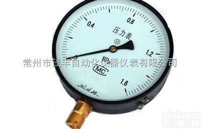 <em>Y  普通压力表</em>