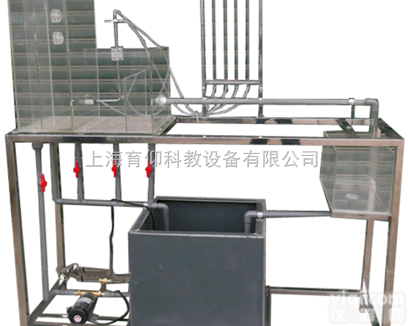 YUY-CS/BTG毕托管流<em>速测</em>量实验<em>装置</em>|流体力学实验<em>装置</em>