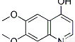 4-羟基-6,7-二甲氧基<em>喹啉</em>，97%（<em>HPLC</em>）