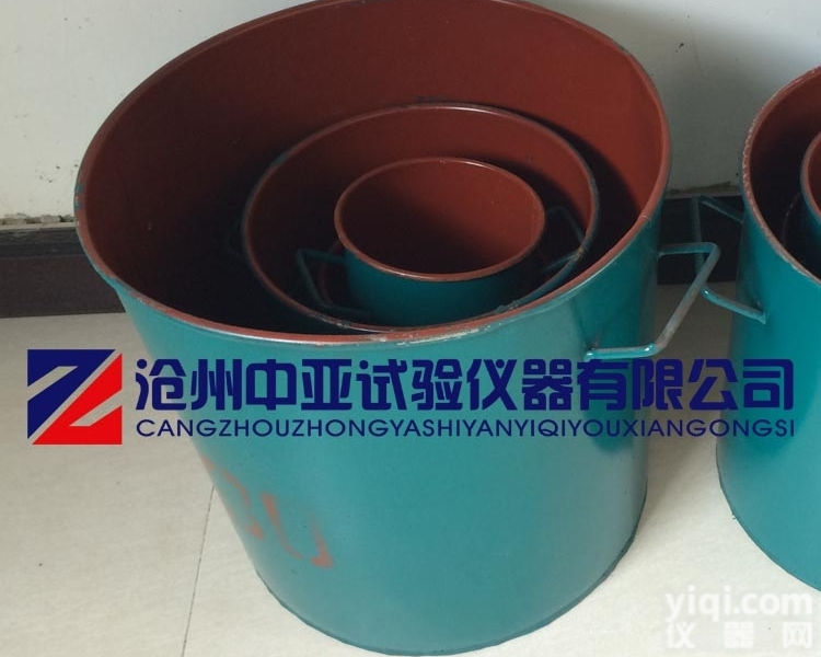 1-30/50L  <em>砂石</em>类<em>容积</em>升桶 容量筒