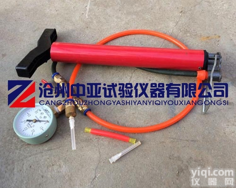 DQM-2  <em>针式</em>隧道防水板焊缝<em>气密性</em><em>试验仪</em>