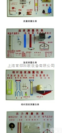 YUY-577热工类温度湿度压力流量示教板|<em>热工教学设备</em>