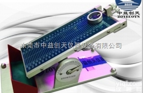 DDC-CN220  中益创天胶带初<em>粘性</em>试验机 不干胶初粘力<em>试验仪</em> 斜面<em>滚球</em>测试