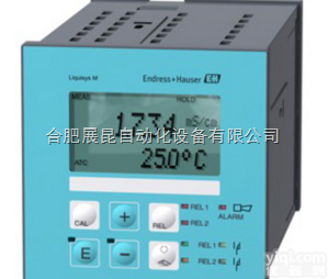 E+H<em>通用型</em><em>电导率</em>测量<em>变送器</em>CLM223-CD0110