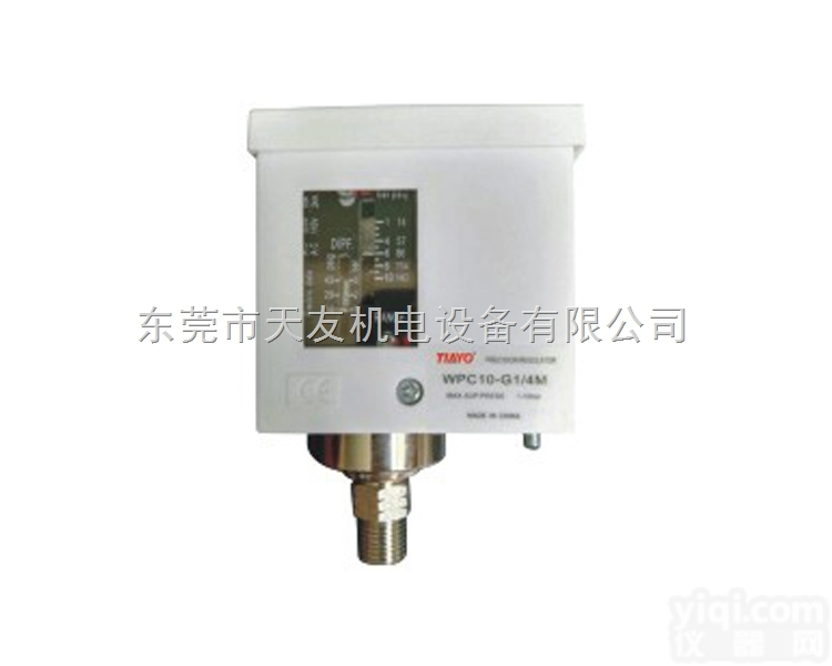 PC-03  TIAYO/天友 PC<em>系列</em><em>压力</em><em>控制器</em>PC-03
