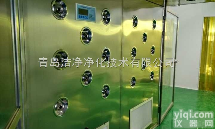 2-3  <em>淄博</em><em>净化工程</em>厂家针对<em>风淋室</em>和货淋室的保养
