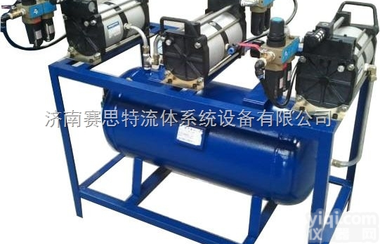 GBS  压缩空气<em>增压</em>泵<em>设备</em> 管件阀门压力容器气密性检测<em>设备</em>