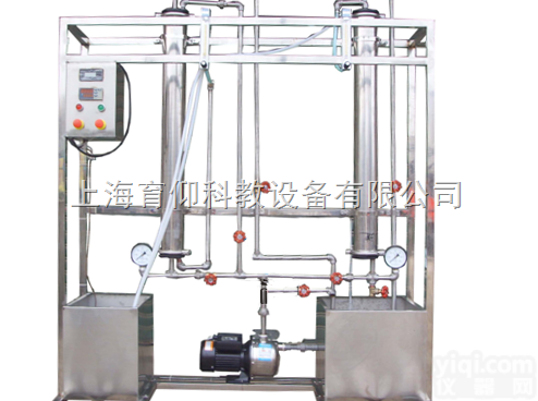 YUY-HJ543<em>反渗透</em>膜分离制高<em>纯水</em>实验装置|环境工程学实验装置