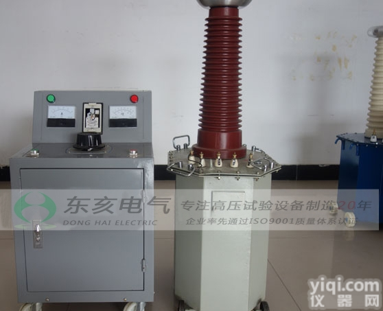YHGPY-20KVA/100KV  20KVA/100KV工频耐压试验装置（试验变压器+<em>控制台</em>）
