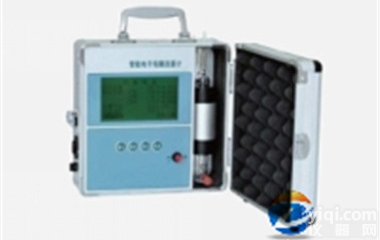 DL-6510  环境大气采样器专用智能皂膜<em>流量计</em>使用方法<em>使用说明</em>