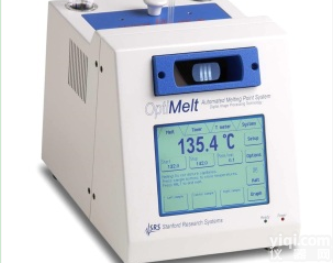 美国OptiMelt <em>MPA100</em>全自动<em>熔点</em>仪
