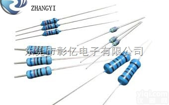 1/6W  <em>金属膜电阻</em>1/6W