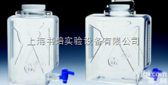 2322-0020  <em>美国</em>耐洁<em>Nalgene</em>矩形细口大瓶（带放水口）2322-0020