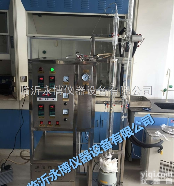CY-PJ-2  东营<em>滨州</em><em>海阳</em>玻璃<em>精馏</em>填料塔实验室传质设备