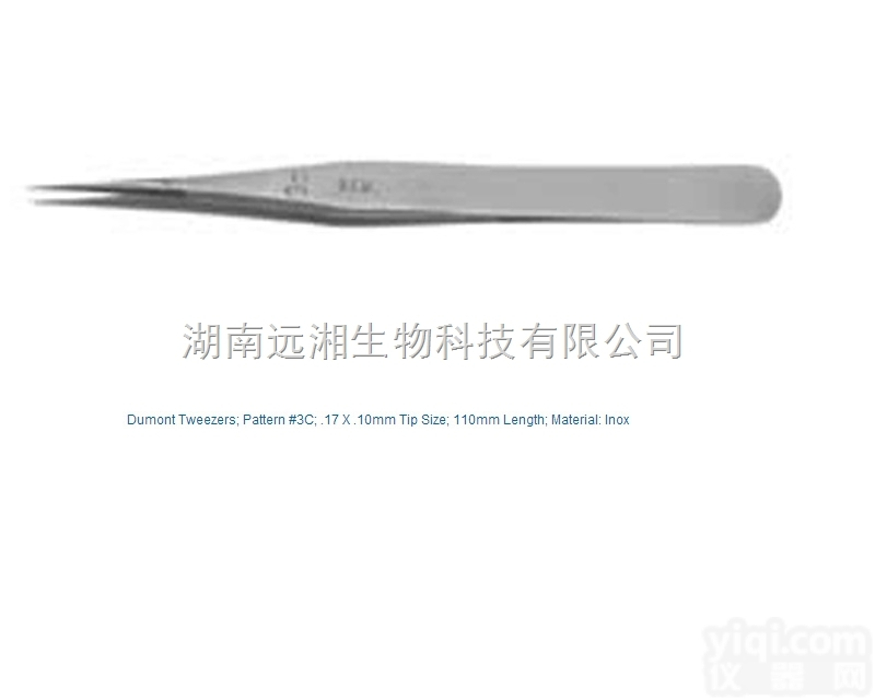 美国<em>Roboz</em><em>镊子</em> 精细<em>显微</em><em>镊子</em> 动物解剖<em>镊子</em> RS-5043<em>镊子</em>