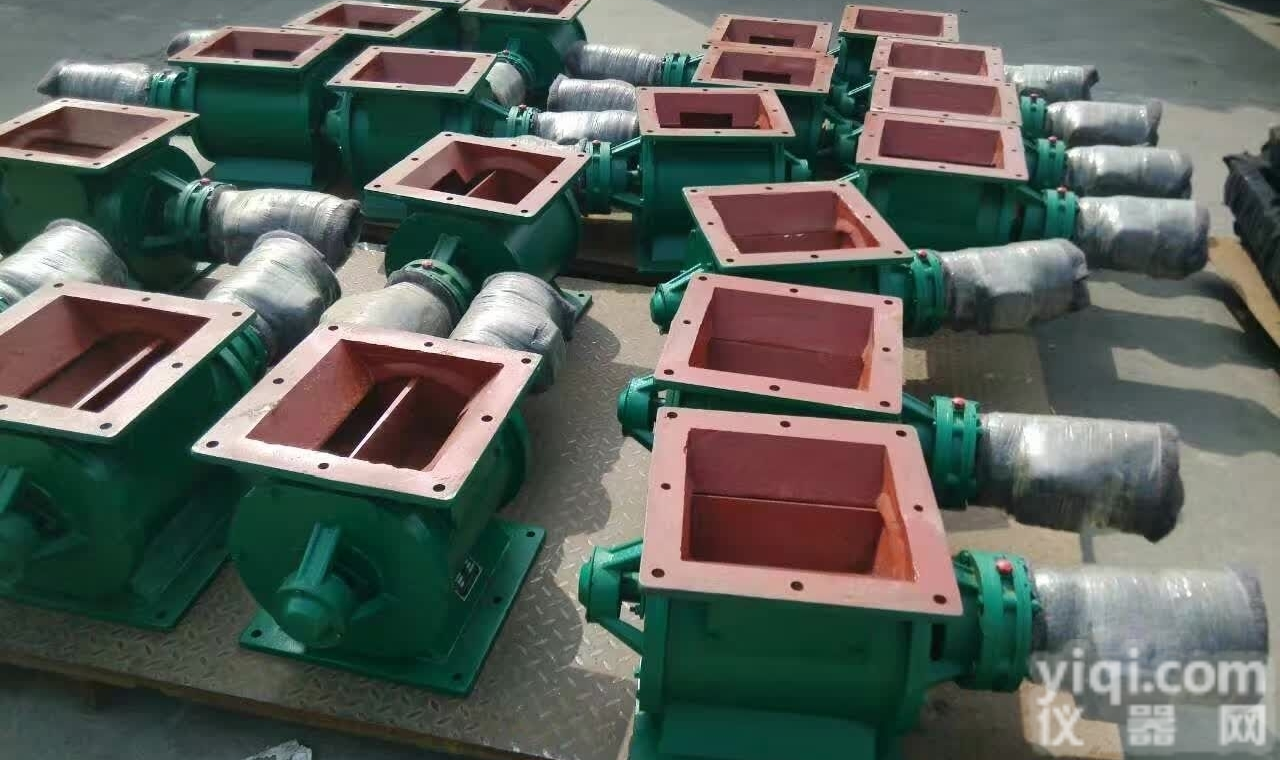 YJD20法兰星型卸灰阀<em>品质保证</em>价格低<em>厂家</em>直营找海晨环保