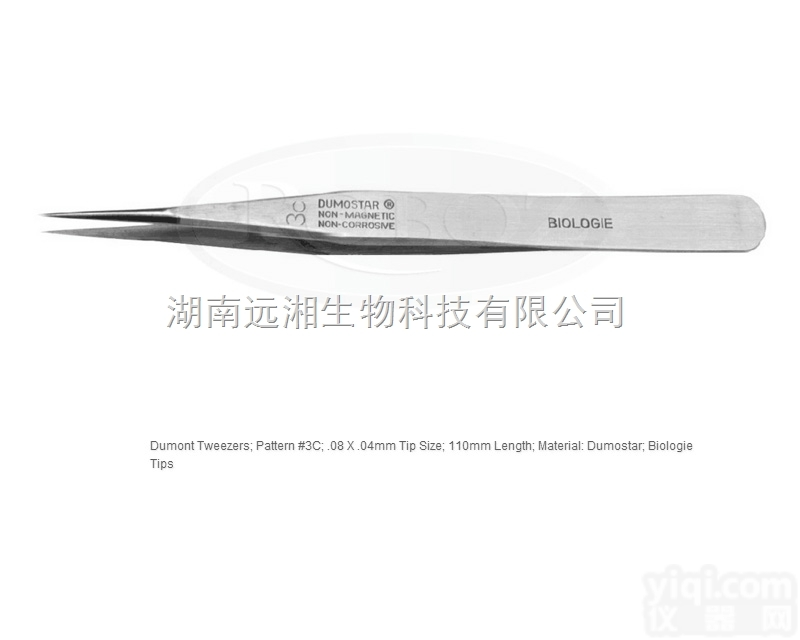 Roboz<em>镊子</em>RS-4970 Dumont<em>镊子</em>3C Roboz<em>代理</em> R...