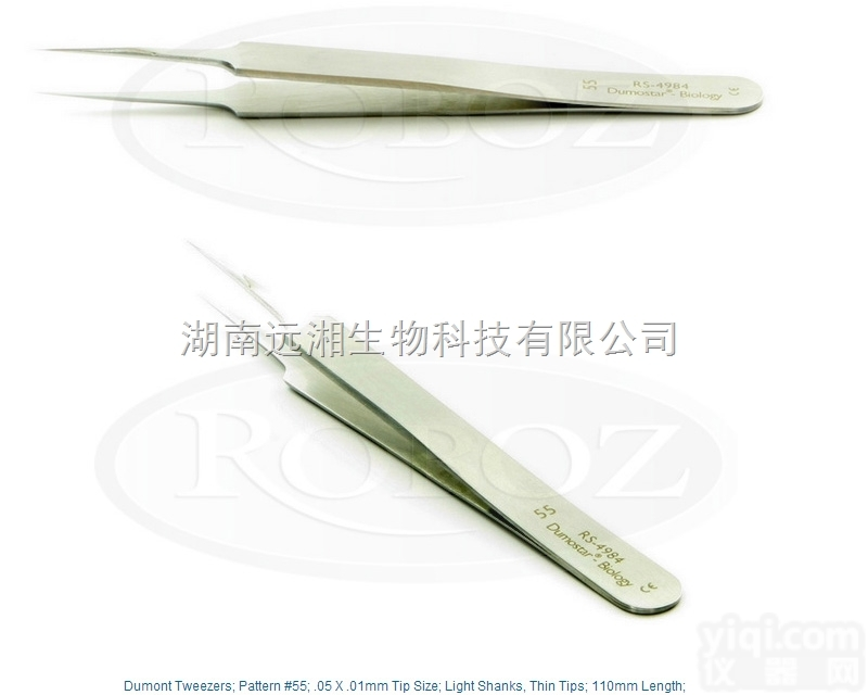 原装Roboz<em>镊子</em>RS-4984 <em>代理</em>ROBOZ器械