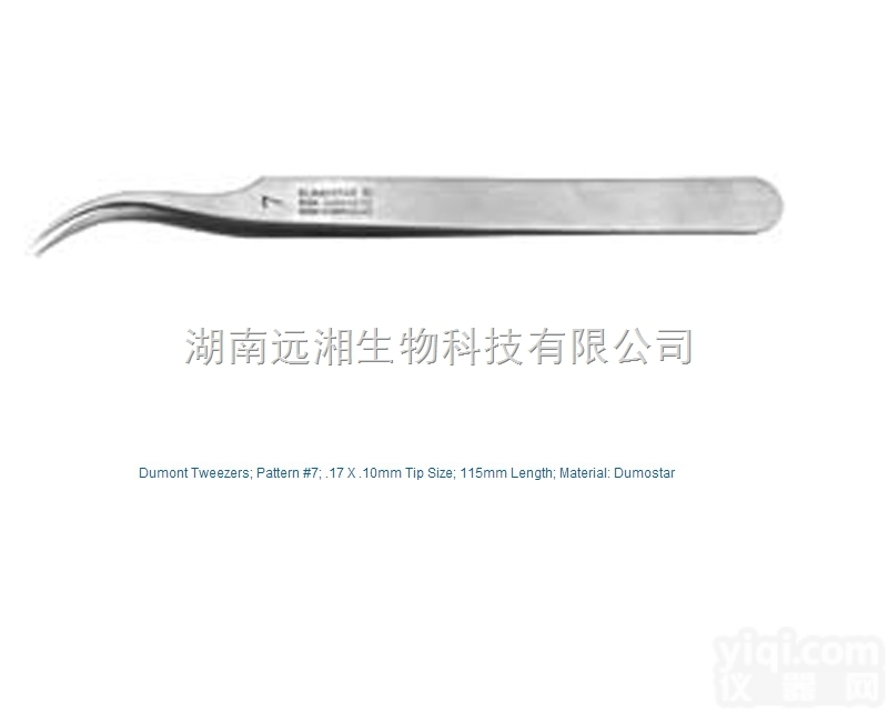 美国Roboz<em>镊子</em>RS-4980 Roboz代理 <em>Dumont</em><em>弯头</em><em>镊子</em>