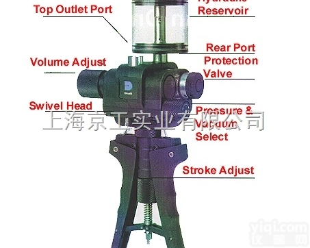 <em>德鲁克</em>PV411A-P<em>气压</em>手泵套件