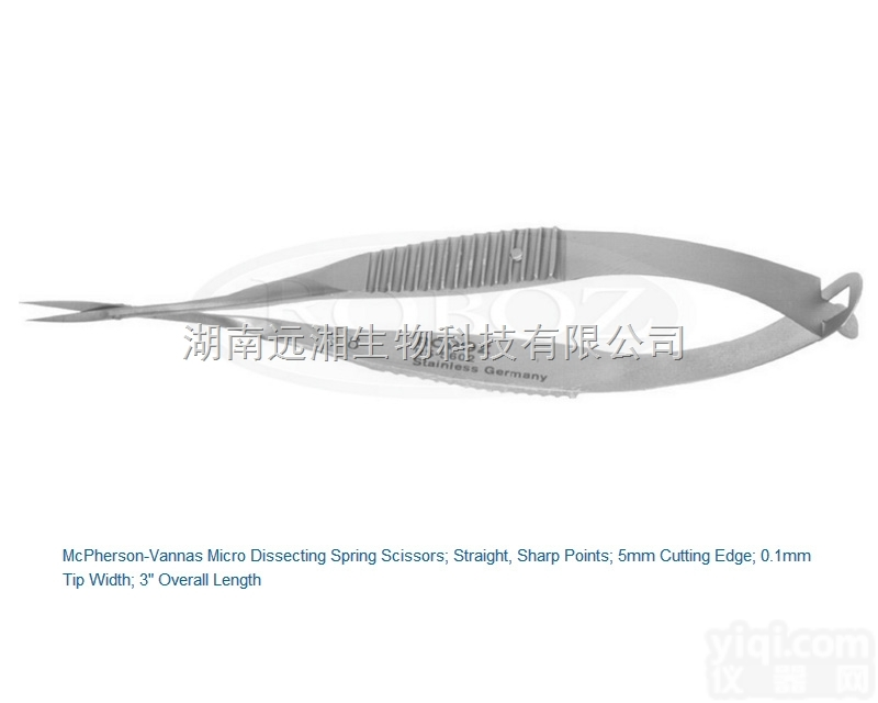 <em>美国</em>Roboz<em>弹簧</em>剪RS-5602  ROBOZ<em>弹簧</em>剪RS-5603