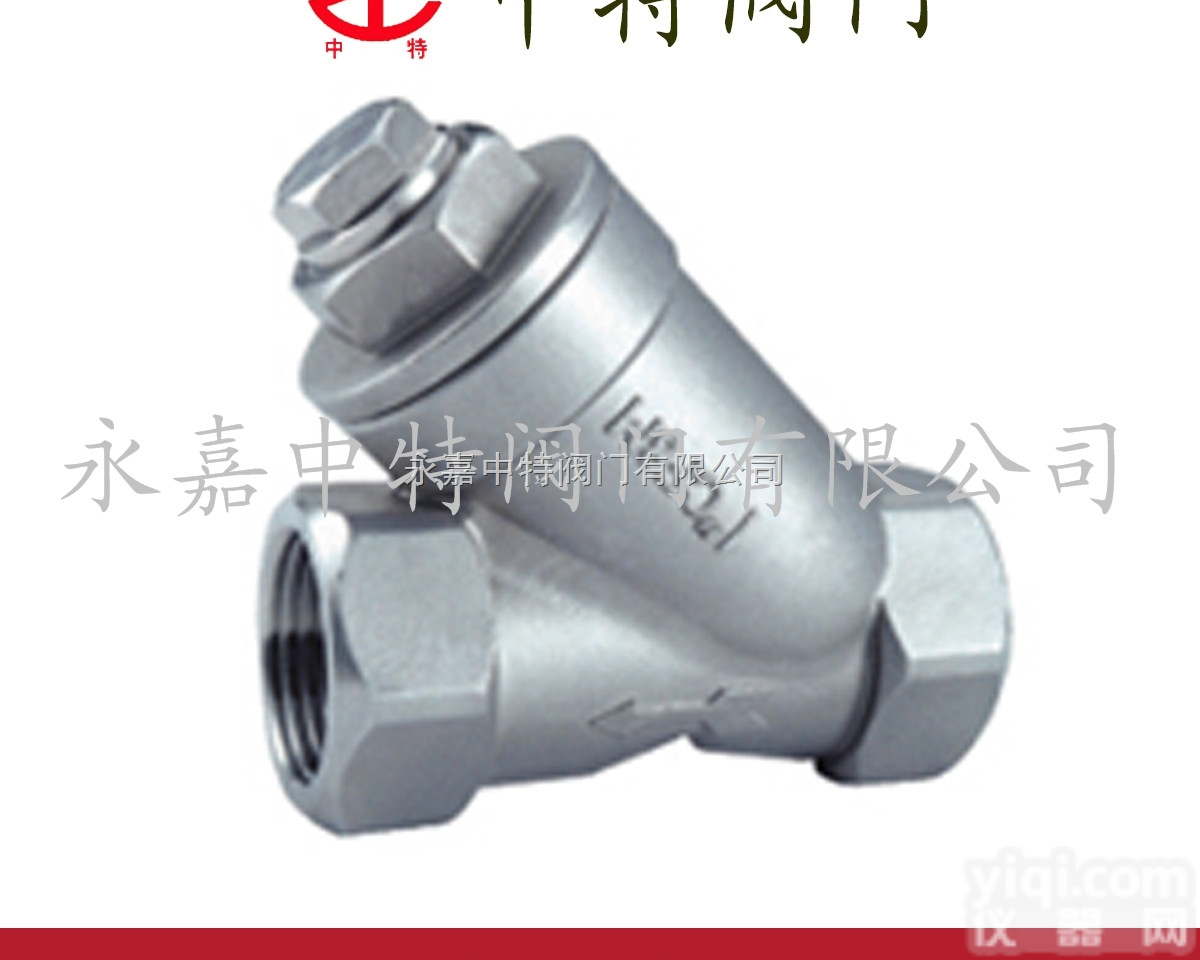 <em>螺纹</em>式Y型<em>过滤器</em>
