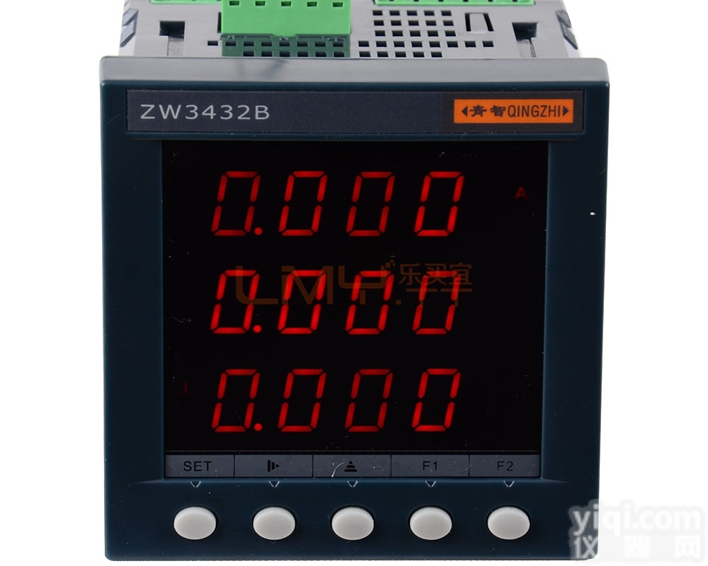 <em>青岛</em>青智<em>ZW3432B</em>三相综合<em>电量</em>表