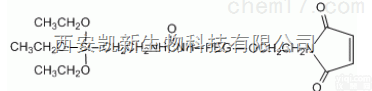 MAL-PEG-<em>Silane</em>,MW:<em>1000</em>，马来酰亚胺PEG硅烷Ma...