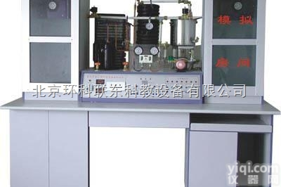 HK-43C  暖通ZY空调实训装置<em>北京</em>环科<em>联东</em>厂家直销教学实训<em>优质服务</em>