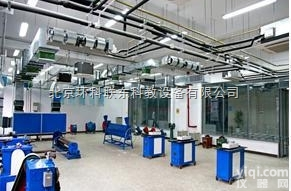 HKDU-3  通风<em>空调系统</em>安装实训设备<em>暖通</em>ZY空调实训环科联东北京厂家直销