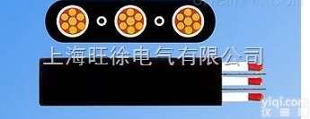 YFFB-KJL型弹性体绝缘及护套绞合承拉控制<em>扁平</em>软电缆<em>使用方法</em>
