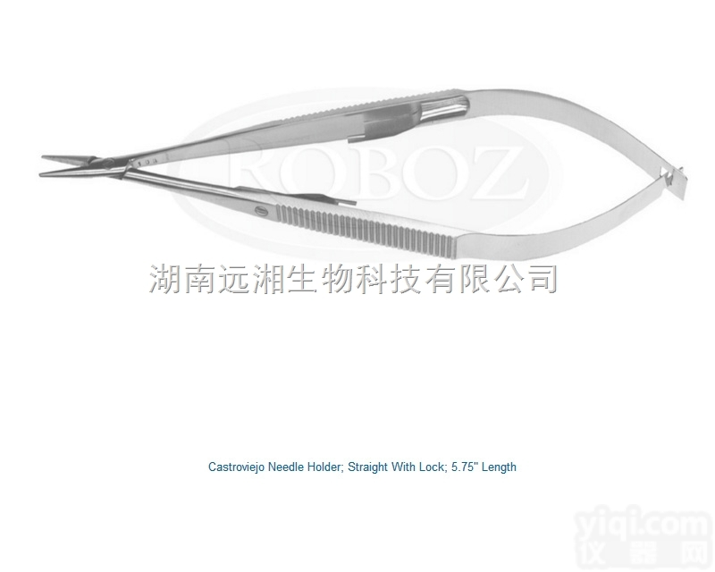 Roboz<em>持针钳</em>RS-6412 进口<em>持针钳</em> 精细<em>持针钳</em> 显微<em>持针钳</em>