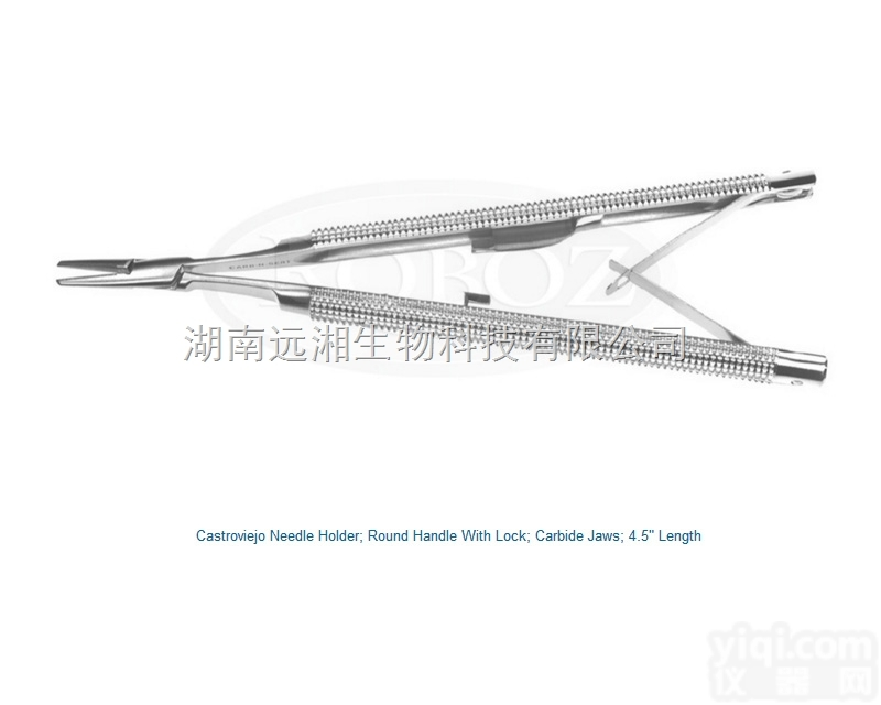 Roboz<em>持针钳</em>RS-6430 进口<em>持针钳</em> 精细<em>持针钳</em> 缝合针专用钳