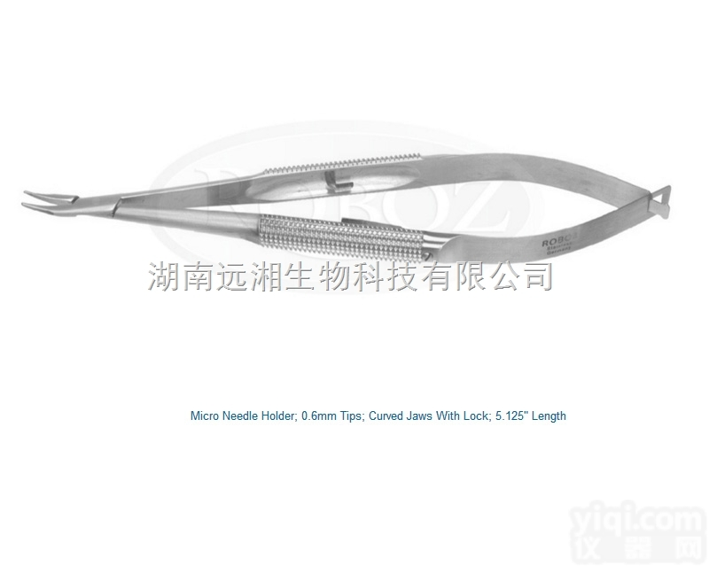 代理Roboz<em>器械</em> Roboz<em>持针钳</em>RS-6437 进口<em>持针钳</em> 精细持...