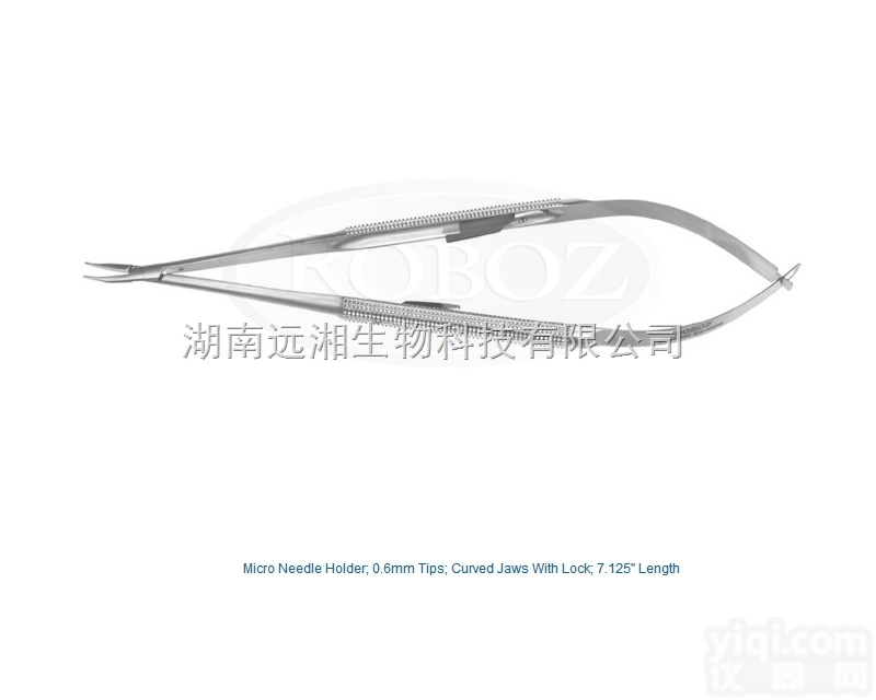 <em>持针钳</em> Roboz<em>持针钳</em>RS-6445 精细<em>持针钳</em> 进口<em>持针钳</em>