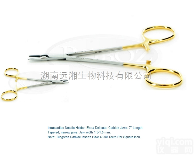 进口手术<em>器械</em> 进口<em>持针钳</em> Roboz<em>持针钳</em>RS-7800 精细<em>持针钳</em>