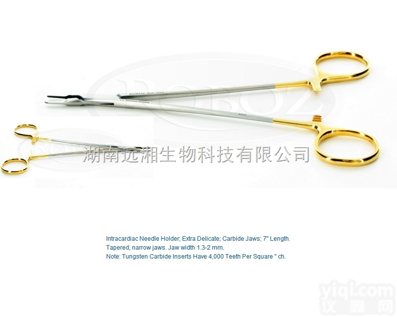 <em>进口</em><em>持针钳</em> Roboz<em>持针钳</em>RS-7804 <em>精细</em><em>持针钳</em>