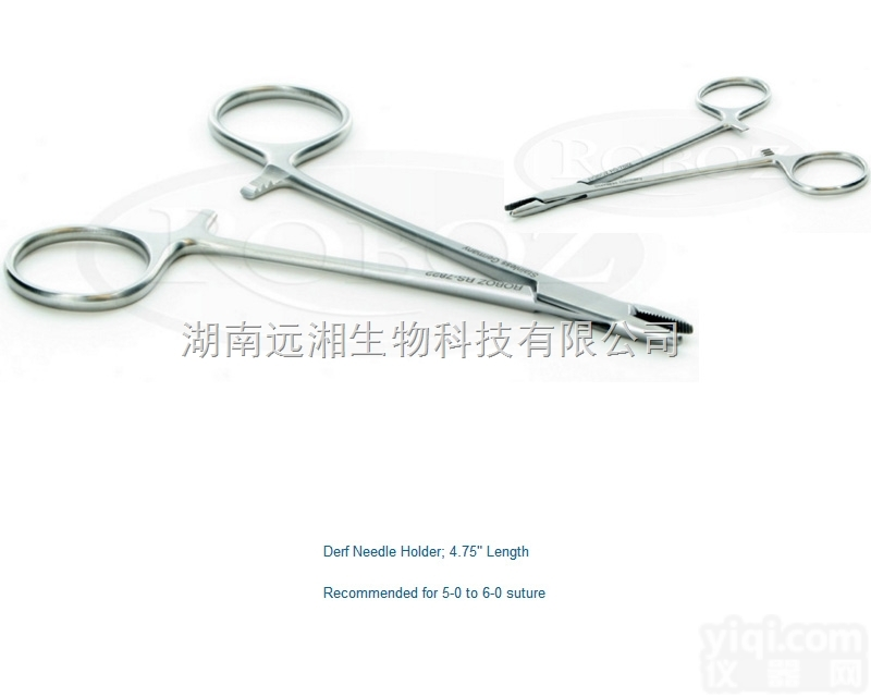 精细<em>持针钳</em> Roboz<em>持针钳</em>RS-7822 动物<em>解剖</em>器械