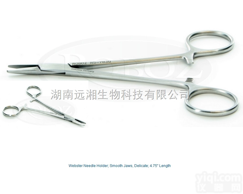 Roboz<em>持针钳</em>RS-7830 进口<em>持针钳</em> 精细<em>持针钳</em> Roboz<em>器械</em>