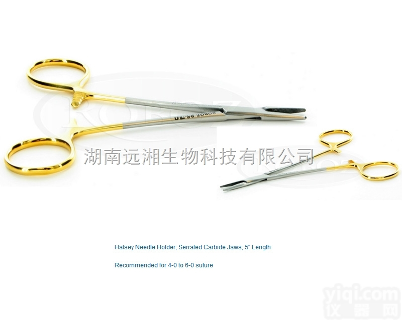 <em>Roboz</em><em>持针钳</em>RS-7841 精细<em>持针钳</em> 进口<em>持针钳</em> <em>Roboz</em>手术...